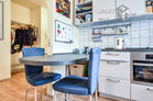 Möbliertes 2-Zimmer-Apartment mit Balkon im Villenviertel von Bonn-Plittersdorf
