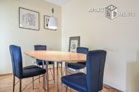 Möbliertes 2-Zimmer-Apartment mit Balkon im Villenviertel von Bonn-Plittersdorf