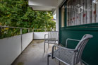 Möbliertes 2-Zimmer-Apartment mit Balkon im Villenviertel von Bonn-Plittersdorf