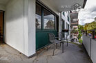 Möbliertes 2-Zimmer-Apartment mit Balkon im Villenviertel von Bonn-Plittersdorf