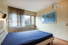 Möbliertes 2-Zimmer-Apartment mit Balkon im Villenviertel von Bonn-Plittersdorf