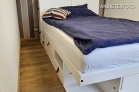 Kleines Luxus-Haus möbliert und mit Sonnenhof in Bornheim-Walberberg